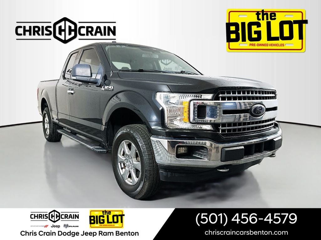2018 Ford F-150 XLT 4x4 SuperCab 6-1/2 Box's photo