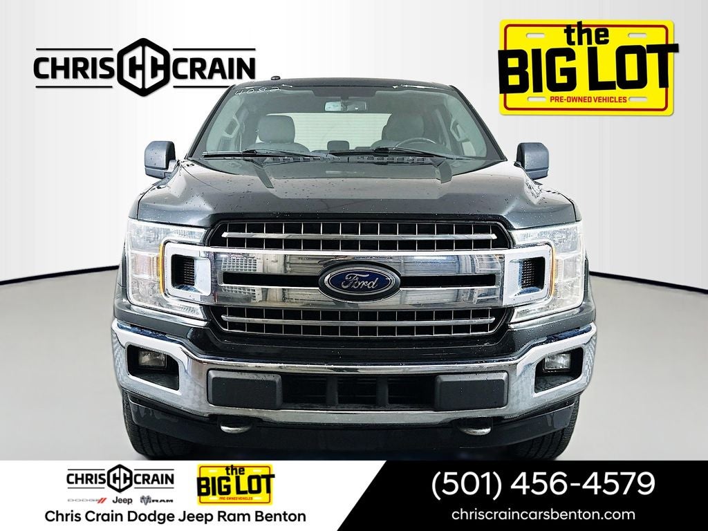 Used 2018 Ford F-150 XLT with VIN 1FTFX1EG8JKC44082 for sale in Little Rock