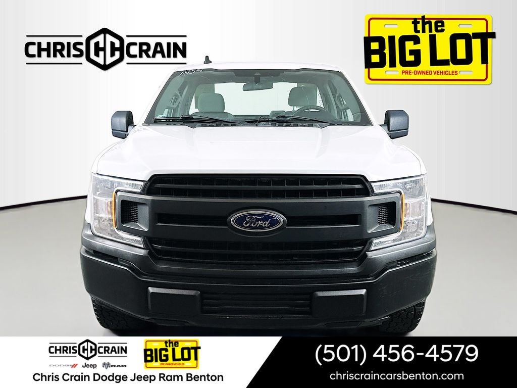 Used 2020 Ford F-150 XL with VIN 1FTMF1CB9LKE11859 for sale in Little Rock