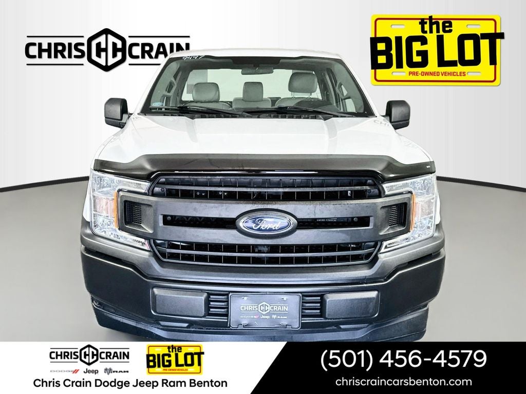 Used 2018 Ford F-150 XL with VIN 1FTMF1CBXJKC39497 for sale in Benton, AR