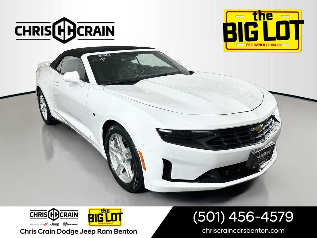 2023 Chevrolet Camaro RWD Convertible 1LT