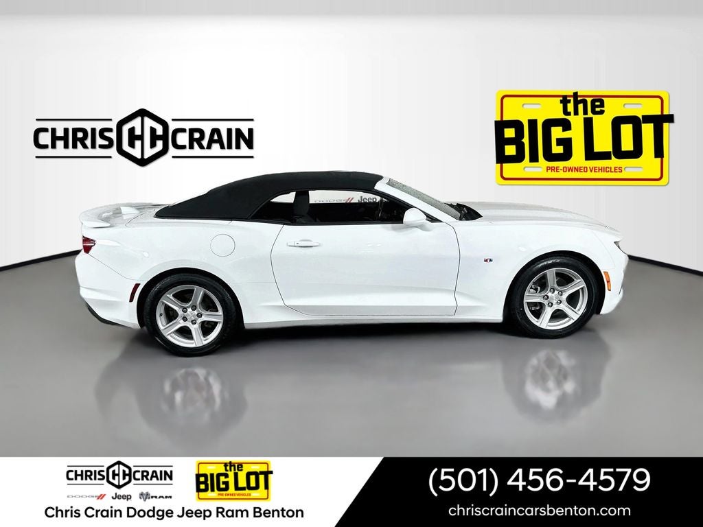 2023 Chevrolet Camaro RWD Convertible 1LT