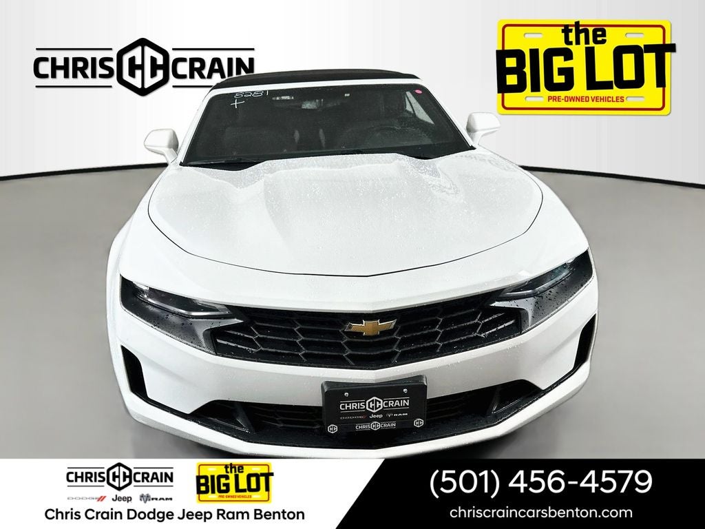 2023 Chevrolet Camaro RWD Convertible 1LT