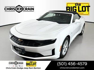 2023 Chevrolet Camaro RWD Convertible 1LT