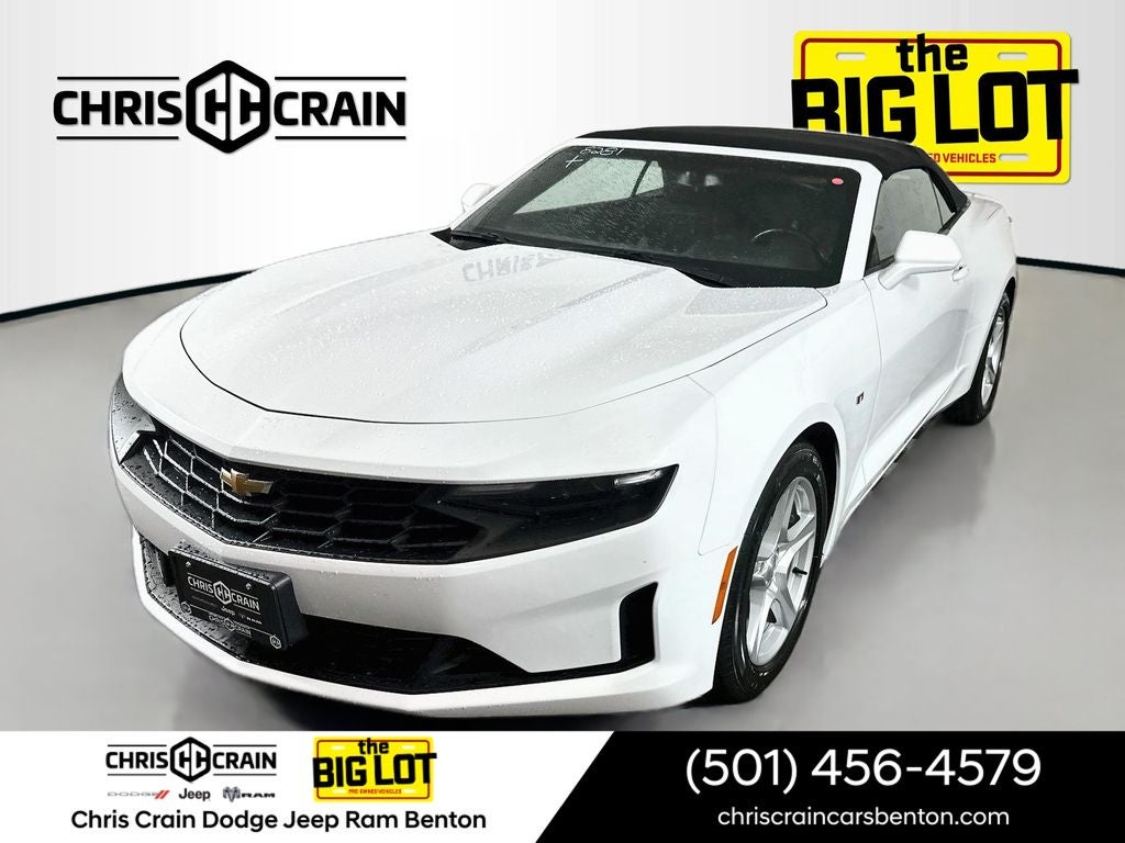 2023 Chevrolet Camaro RWD Convertible 1LT
