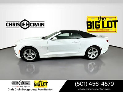 2023 Chevrolet Camaro RWD Convertible 1LT