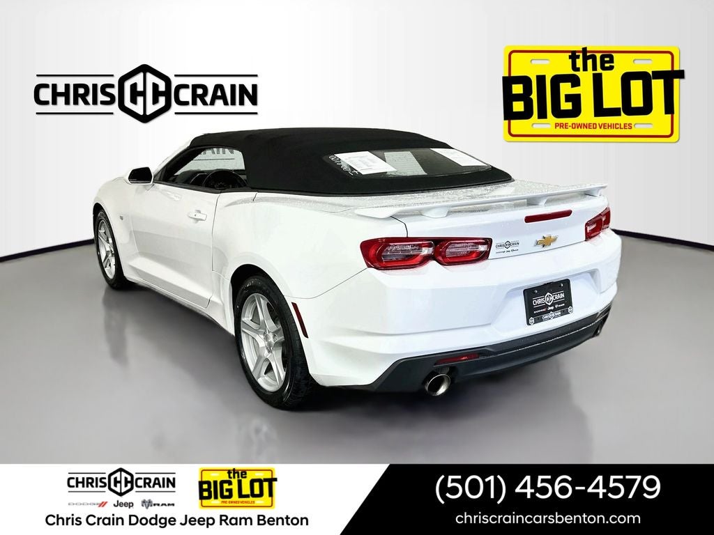 2023 Chevrolet Camaro RWD Convertible 1LT