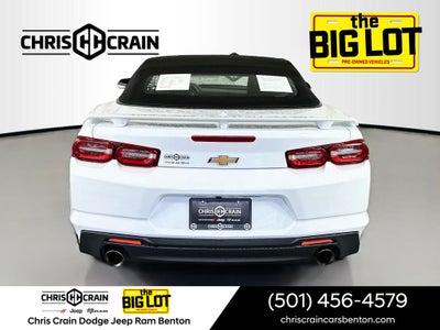 2023 Chevrolet Camaro RWD Convertible 1LT