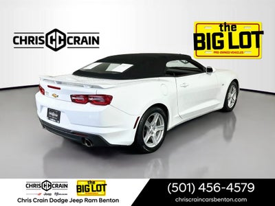 2023 Chevrolet Camaro RWD Convertible 1LT