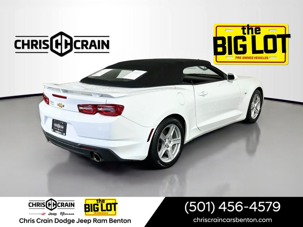 2023 Chevrolet Camaro RWD Convertible 1LT