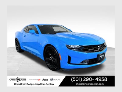 2022 Chevrolet Camaro RWD Coupe 3LT