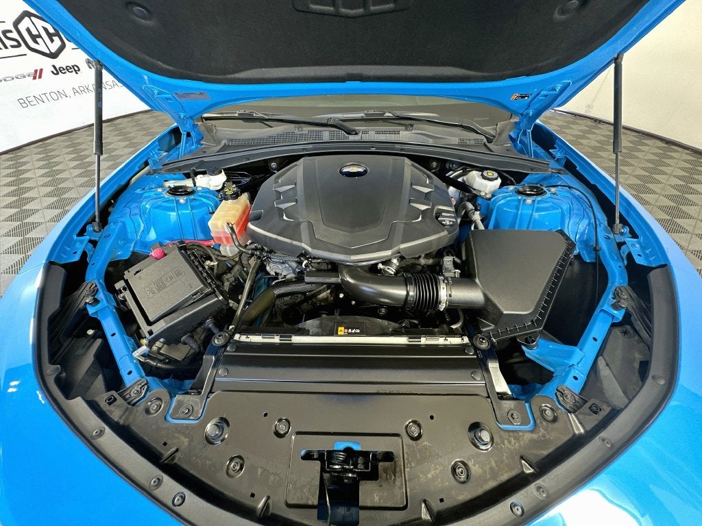 2022 Chevrolet Camaro RWD Coupe 3LT
