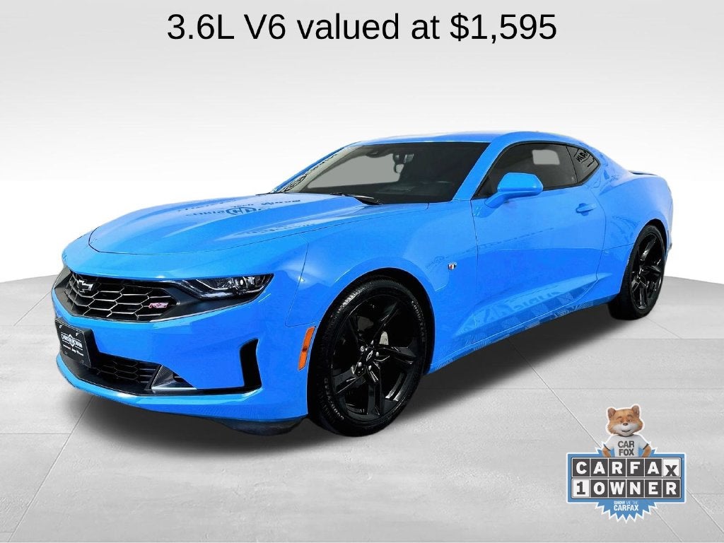 2022 Chevrolet Camaro RWD Coupe 3LT