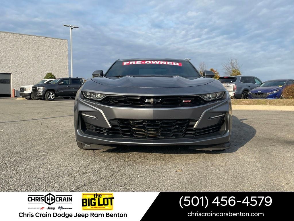 2020 Chevrolet Camaro RWD Coupe 1SS