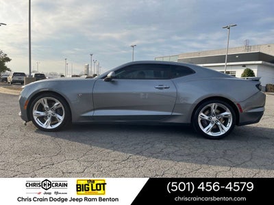2020 Chevrolet Camaro RWD Coupe 1SS