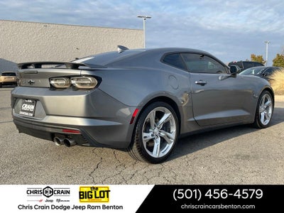 2020 Chevrolet Camaro RWD Coupe 1SS