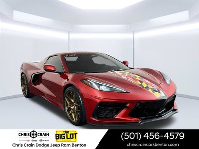 2024 Chevrolet Corvette Stingray RWD Convertible 2LT