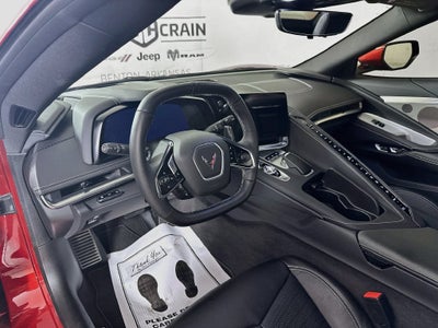 2024 Chevrolet Corvette Stingray RWD Convertible 2LT