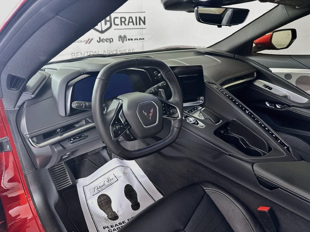2024 Chevrolet Corvette Stingray RWD Convertible 2LT