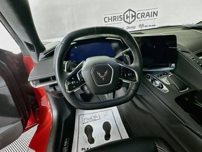 2024 Chevrolet Corvette Stingray RWD Convertible 2LT