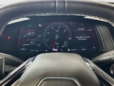 2024 Chevrolet Corvette Stingray RWD Convertible 2LT