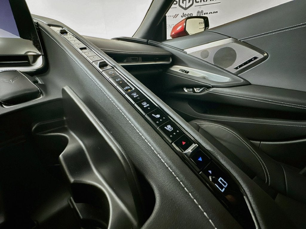 2024 Chevrolet Corvette Stingray RWD Convertible 2LT