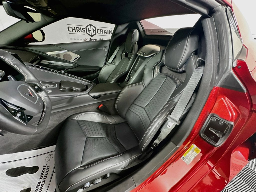 2024 Chevrolet Corvette Stingray RWD Convertible 2LT