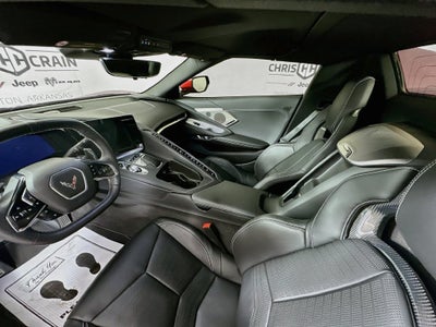 2024 Chevrolet Corvette Stingray RWD Convertible 2LT