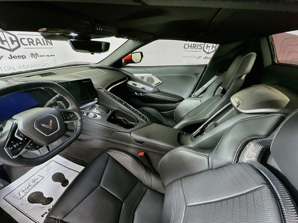 2024 Chevrolet Corvette Stingray RWD Convertible 2LT