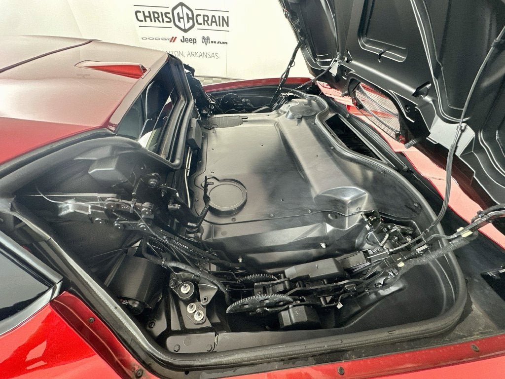 2024 Chevrolet Corvette Stingray RWD Convertible 2LT