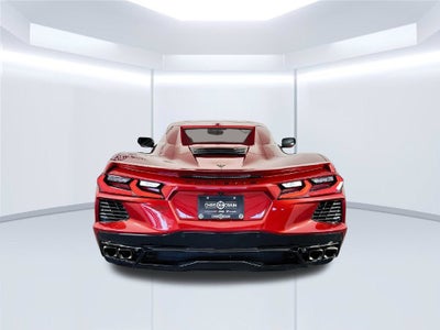 2024 Chevrolet Corvette Stingray RWD Convertible 2LT