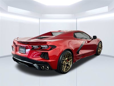 2024 Chevrolet Corvette Stingray RWD Convertible 2LT