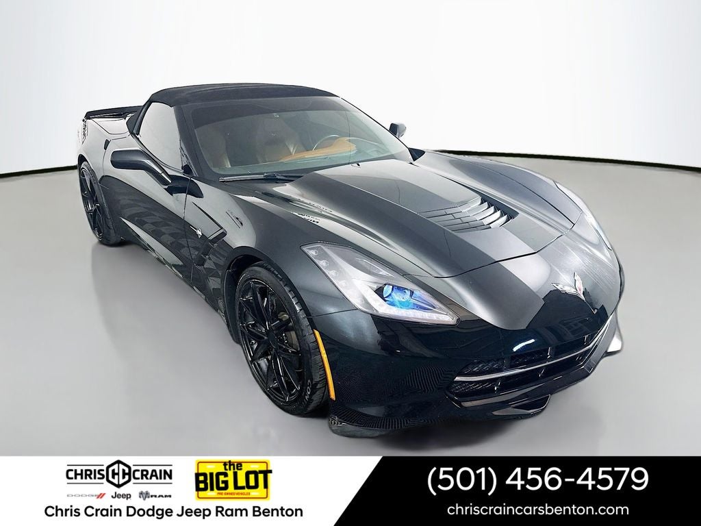 2014 Chevrolet Corvette Stingray Base 3LT