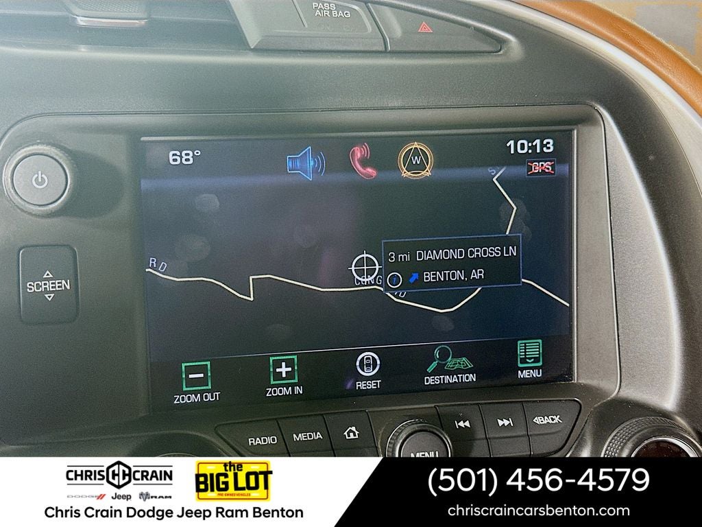 2014 Chevrolet Corvette Stingray Base 3LT