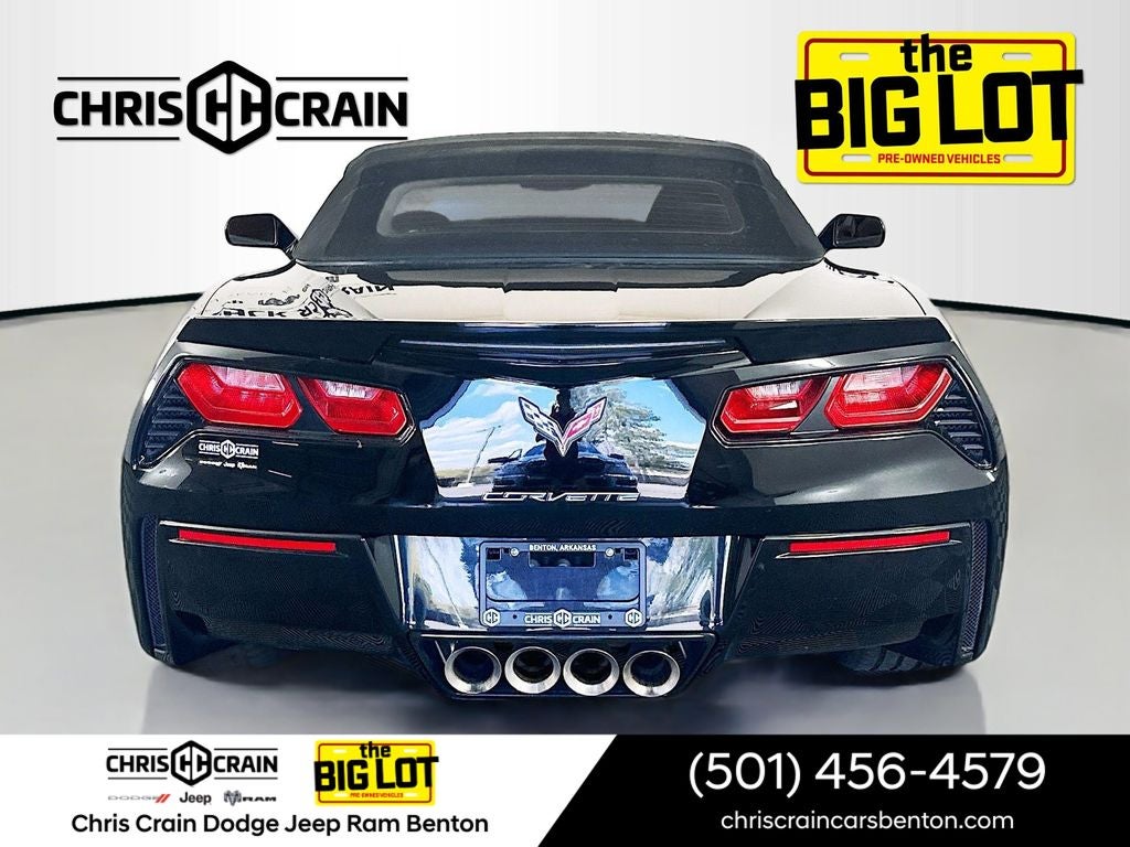 2014 Chevrolet Corvette Stingray Base 3LT
