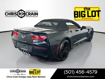 2014 Chevrolet Corvette Stingray Base 3LT