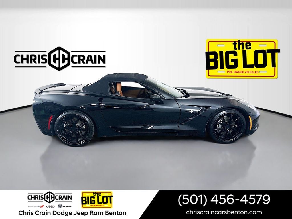 2014 Chevrolet Corvette Stingray Base 3LT