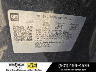 2023 Chevrolet Malibu FWD LS