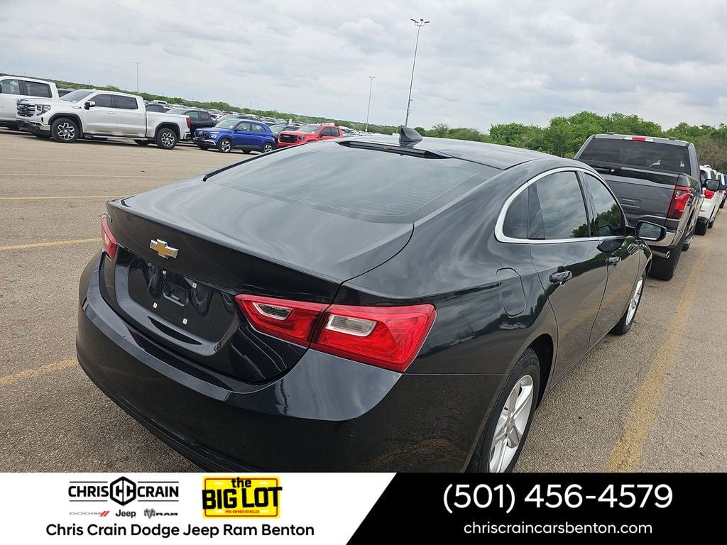 2023 Chevrolet Malibu FWD LS