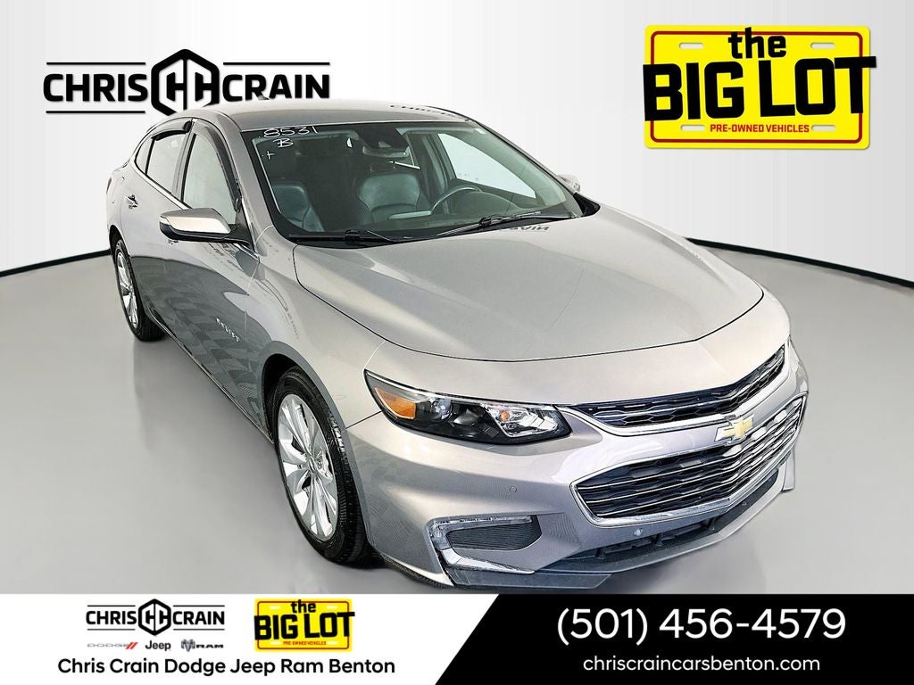 2017 Chevrolet Malibu Premier's photo