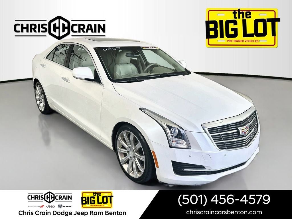 2016 Cadillac ATS Luxury Collection