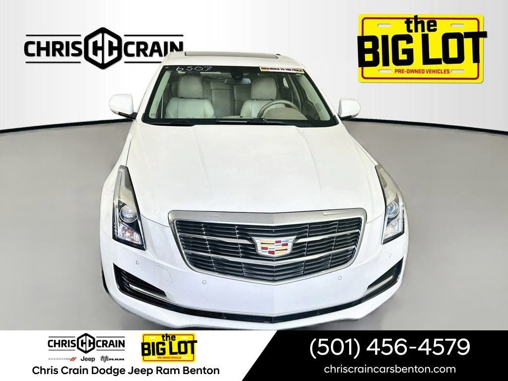 2016 Cadillac ATS Luxury Collection