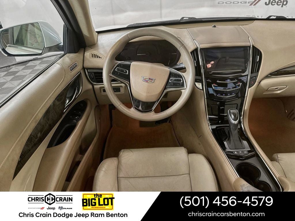 2016 Cadillac ATS Luxury Collection