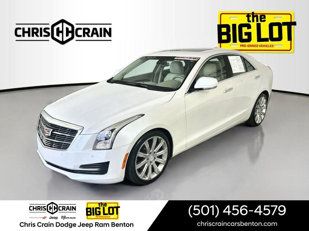 2016 Cadillac ATS Luxury Collection