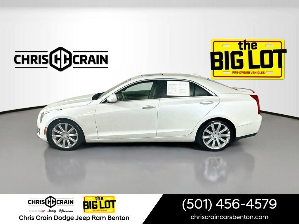 2016 Cadillac ATS Luxury Collection