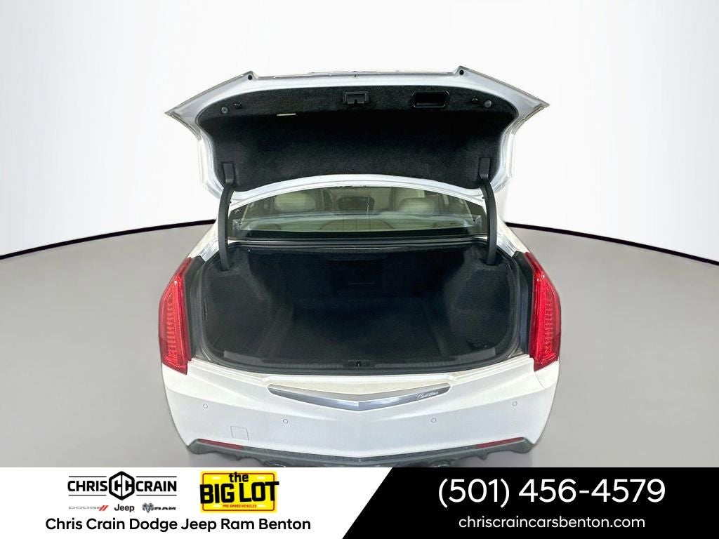 2016 Cadillac ATS Luxury Collection