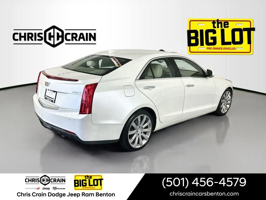 2016 Cadillac ATS Luxury Collection