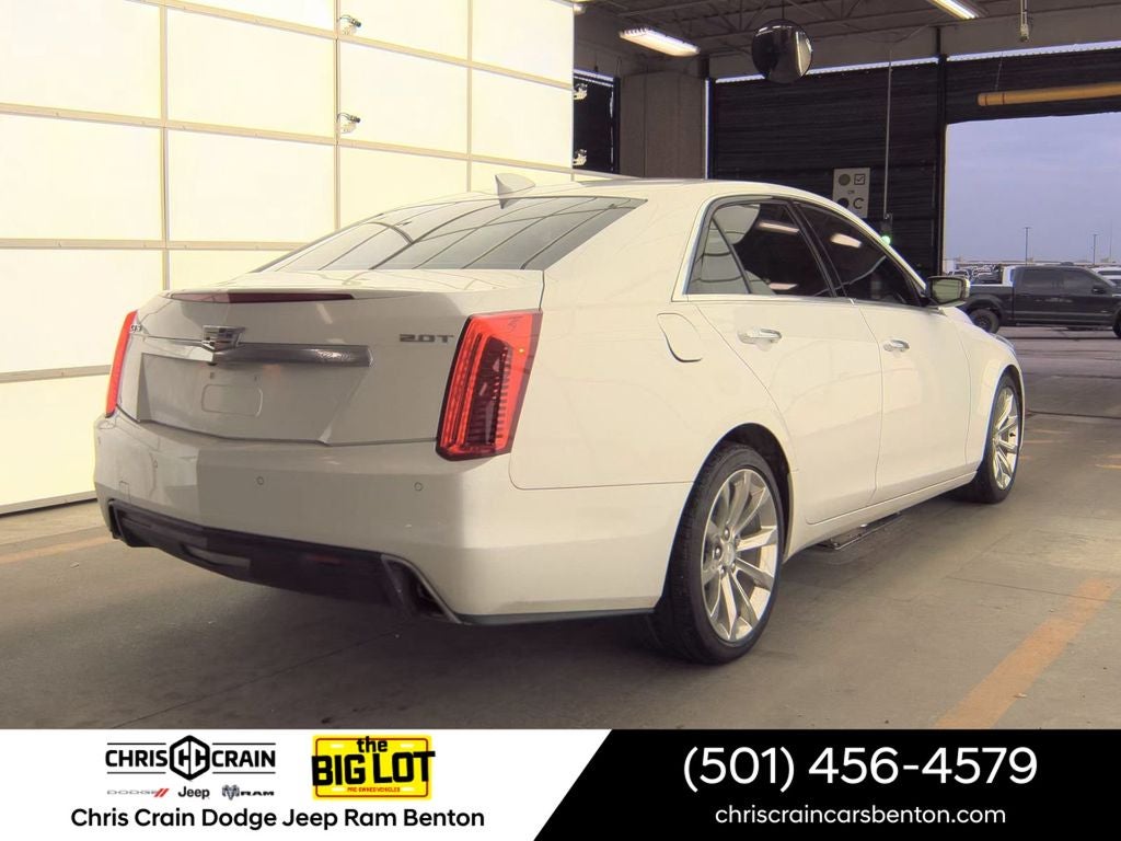 2019 Cadillac CTS Standard