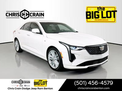 2023 Cadillac CT4 Premium Luxury