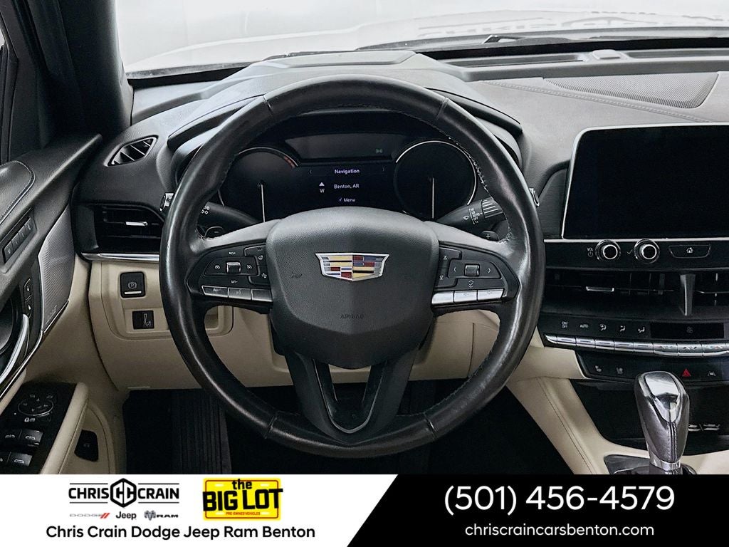 2023 Cadillac CT4 Premium Luxury